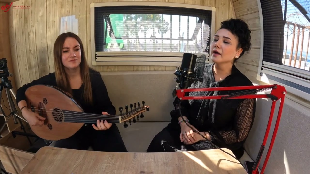 Şennur Dinleyen - Bakmıyor Çeşm-i Siyah Feryade (Gazelli) #karavan #canlı #akustik