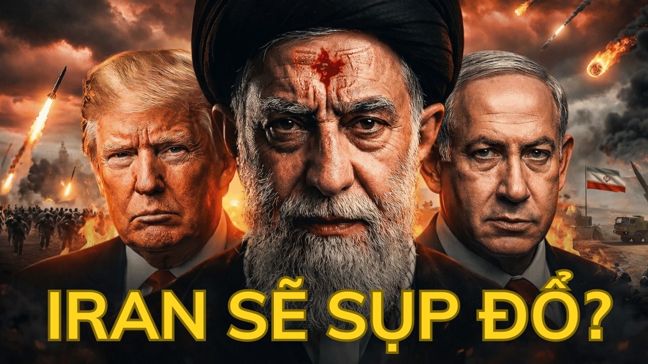 TẤT CẢ NHỮNG DẤU HIỆU KINH THÁNH đang HIỆN DIỆN trong XUNG ĐỘT Iran-Israel-Mỹ?| Kẻ Du Hành