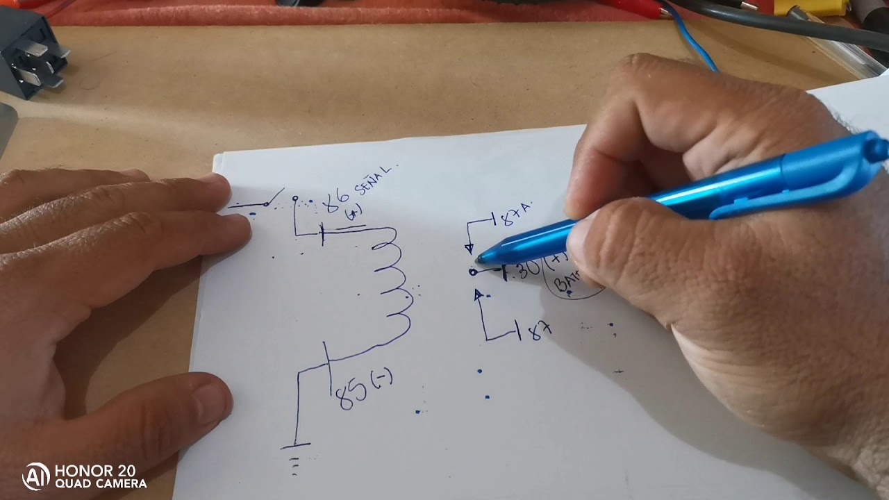 auxiliares tunix led con relay doble función