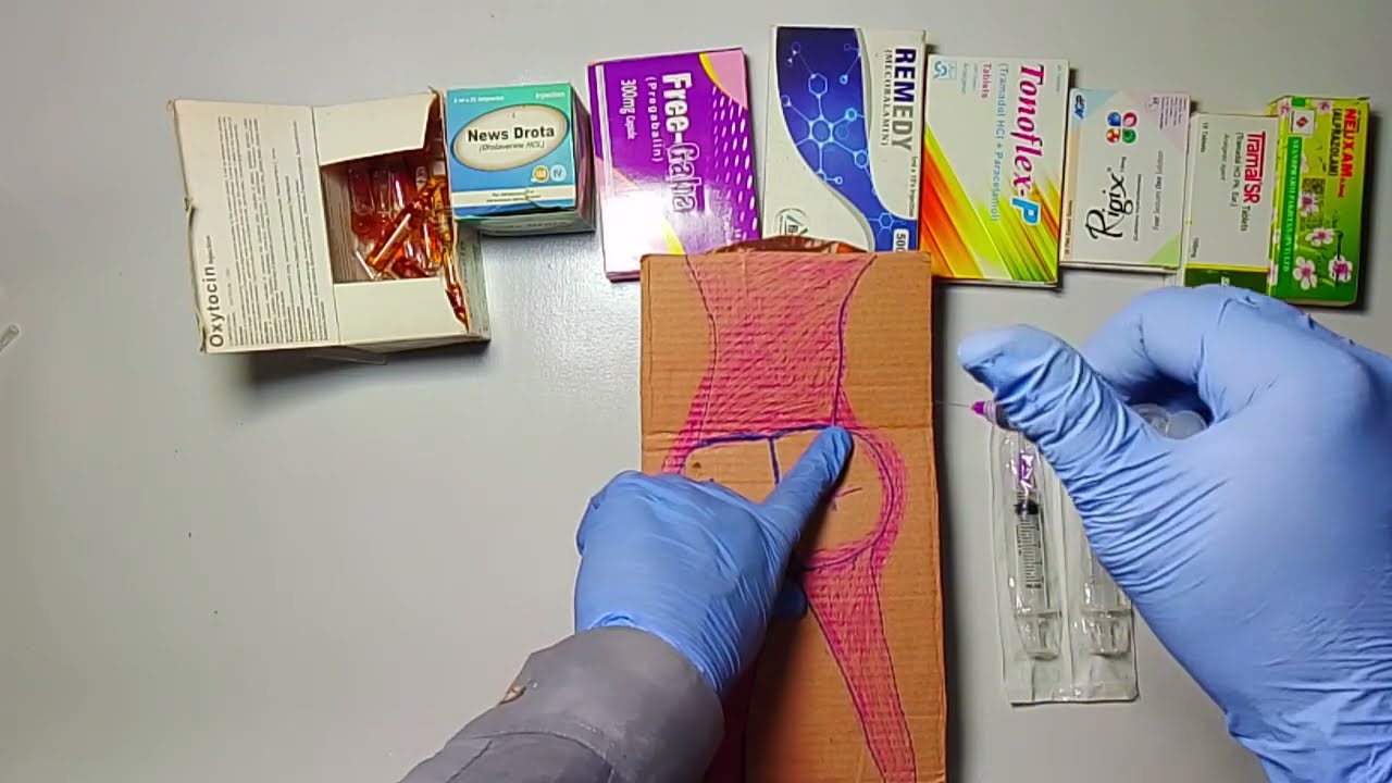 IM Injection Technique in Gluteal Muscle 💉 | Step-by-Step Procedure