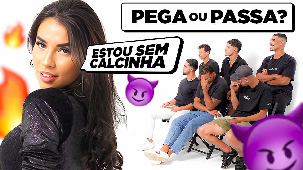 PEGA OU PASSA | HOMENS Ep. 2