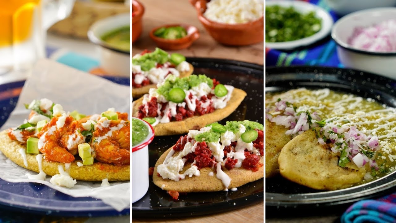 3 Tlacoyos Mexicanos