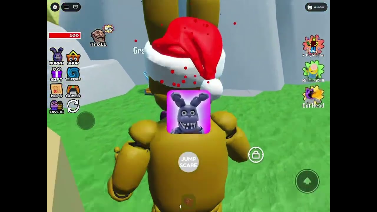 Playing a LOW-BUDGET ah fnaf find the Roblox game 😭