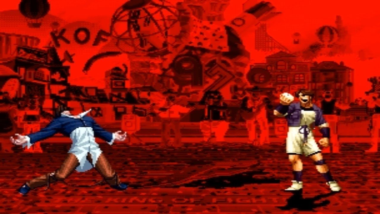 [TAS] Iori Loco VS Kensou (KoF '97)