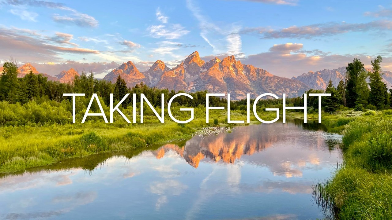 Christopher Marshall - Taking Flight (Official Music Video)