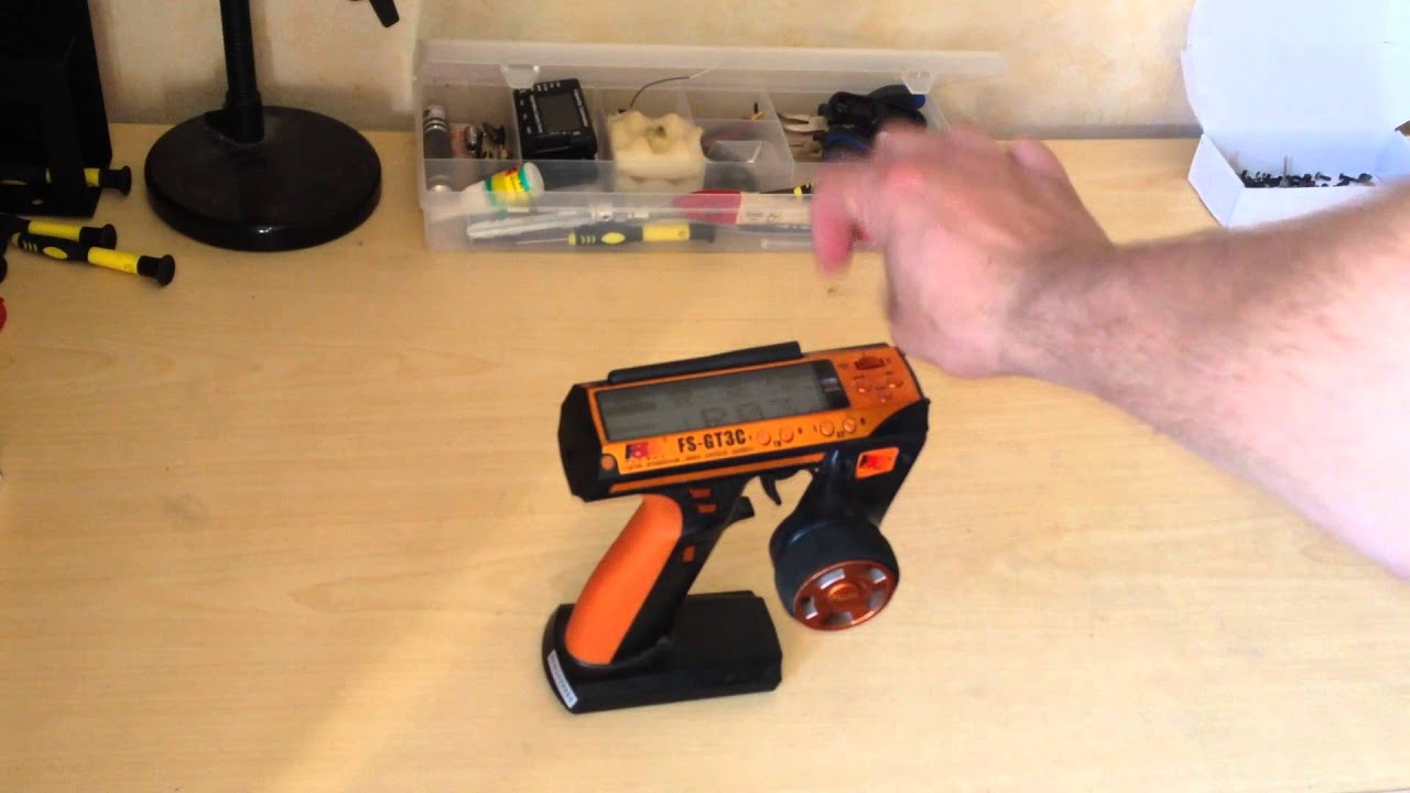 Review Flysky GT3C German Deutsch