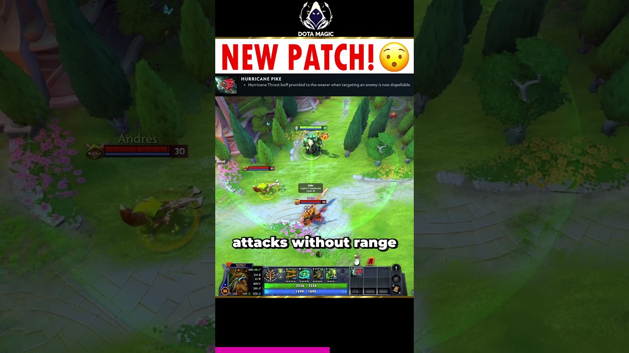 NEW PATCH! Is it a big nerf? 🤔 #dota2