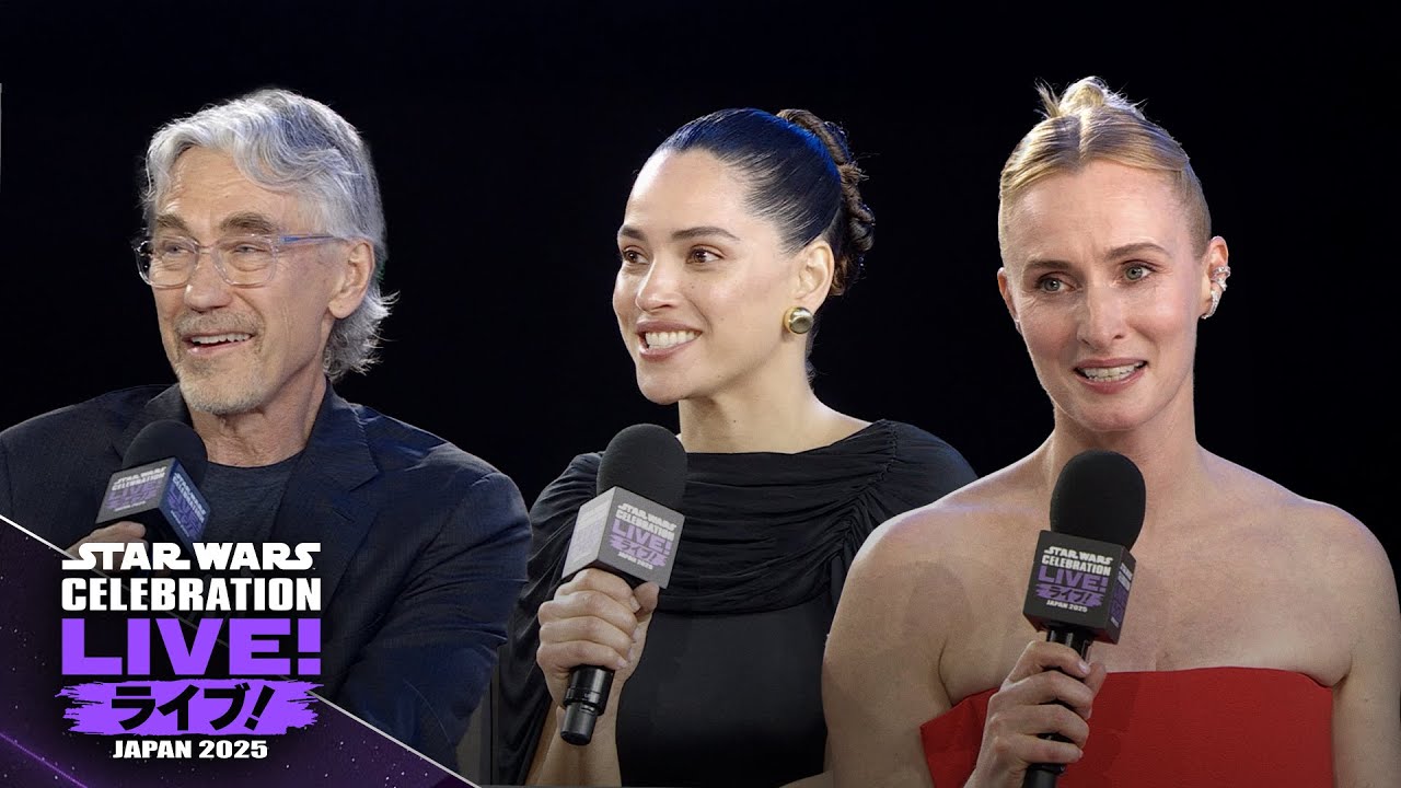 Adria Arjona, Genevieve O'Reilly, and Tony Gilroy | Star Wars Celebration LIVE! 2025