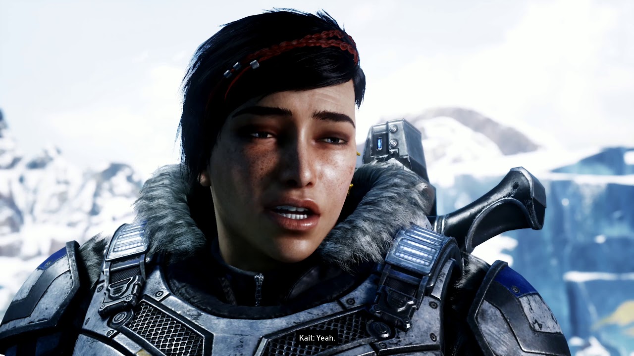 GEARS 5 - PART11 - DIRTIER LITTLE SECRET - XBOX ONE X 4K GAMEPLAY