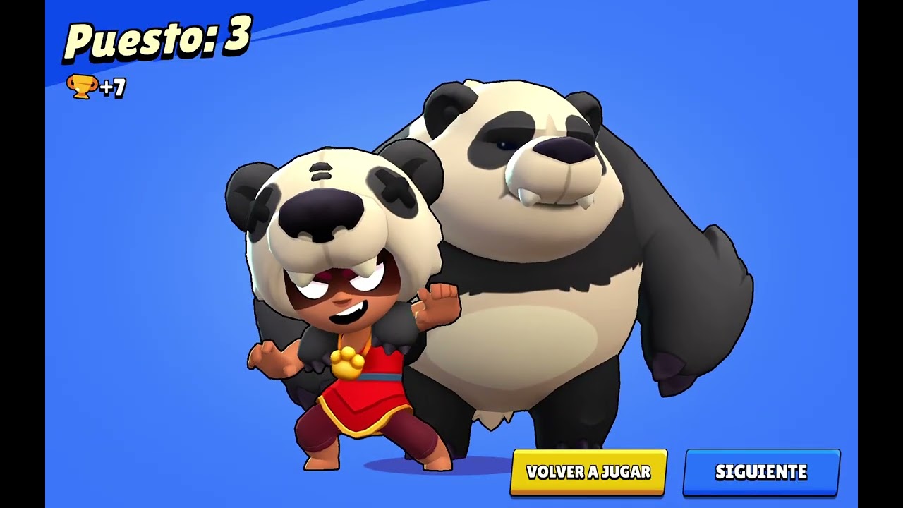 Luchando en BRAWL STAR