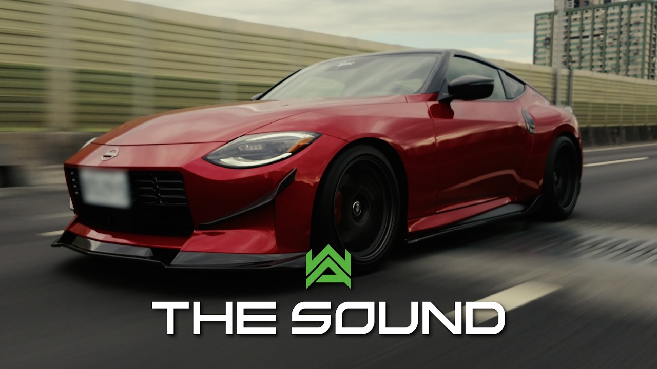 Pure V6 Madness: Nissan Z RZ34 with Full Armytrix Titanium Exhaust