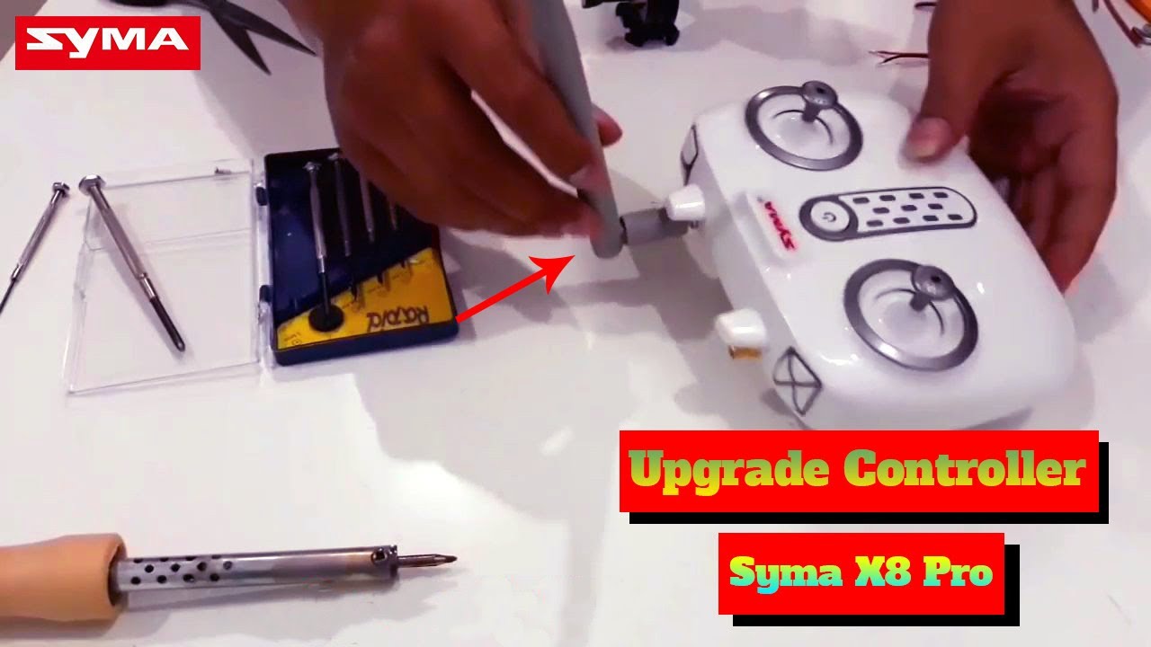 Upgrade Controller Syma X8 Pro to 5dbi