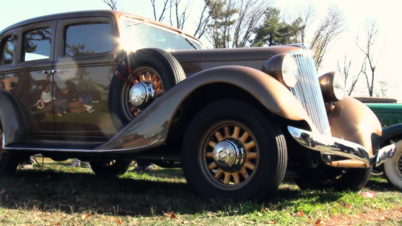 THIS CAR MATTERS: 1933 Graham Blue Streak
