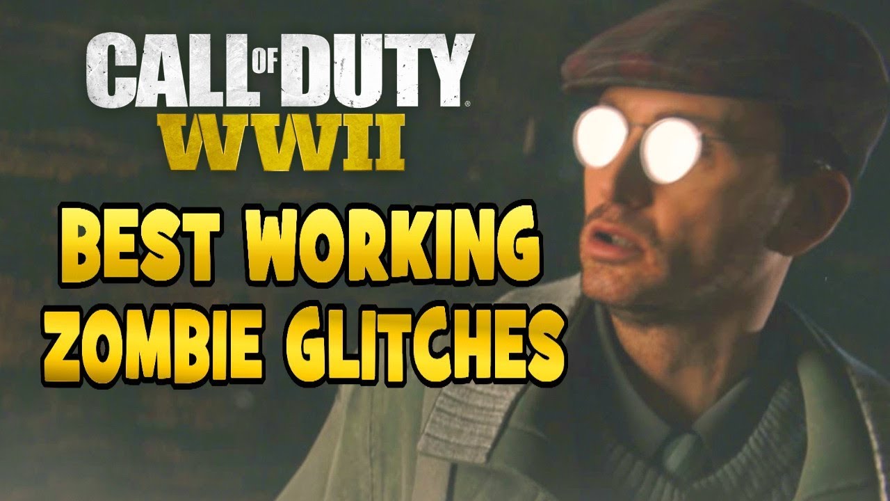 WWII Zombie Glitches - 8 BEST WORKING ZOMBIE GLITCHES - WW2 BEST WORKING ZOMBIE GLITCHES
