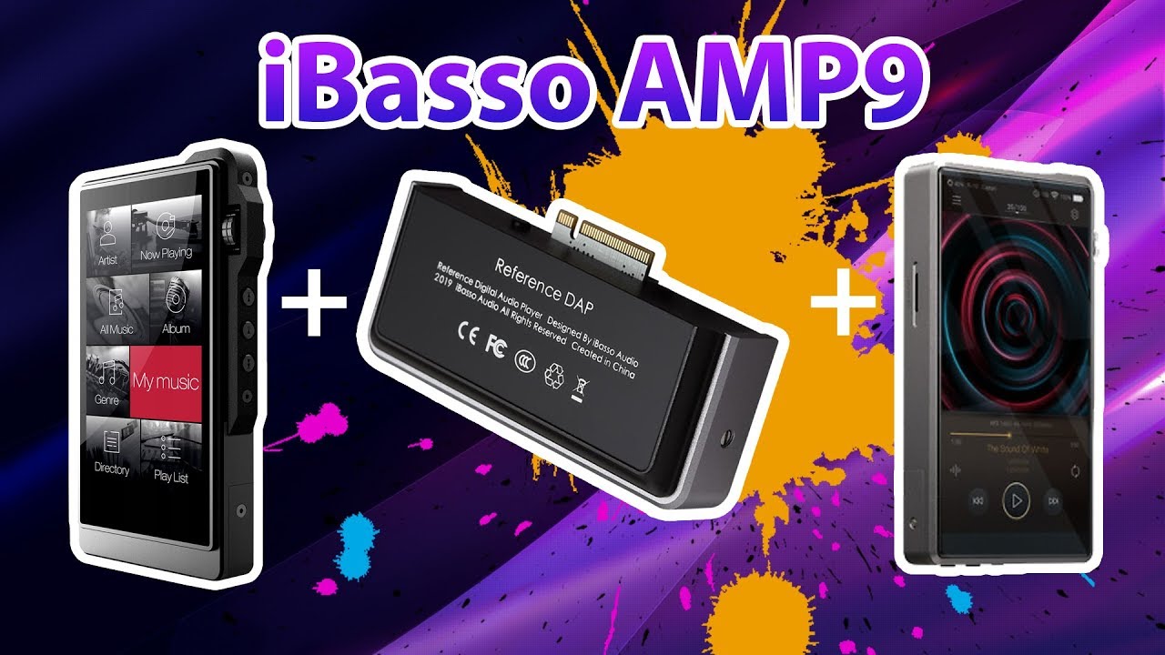 iBasso AMP9. Преображаем звук DX150 | DX200 | DX220