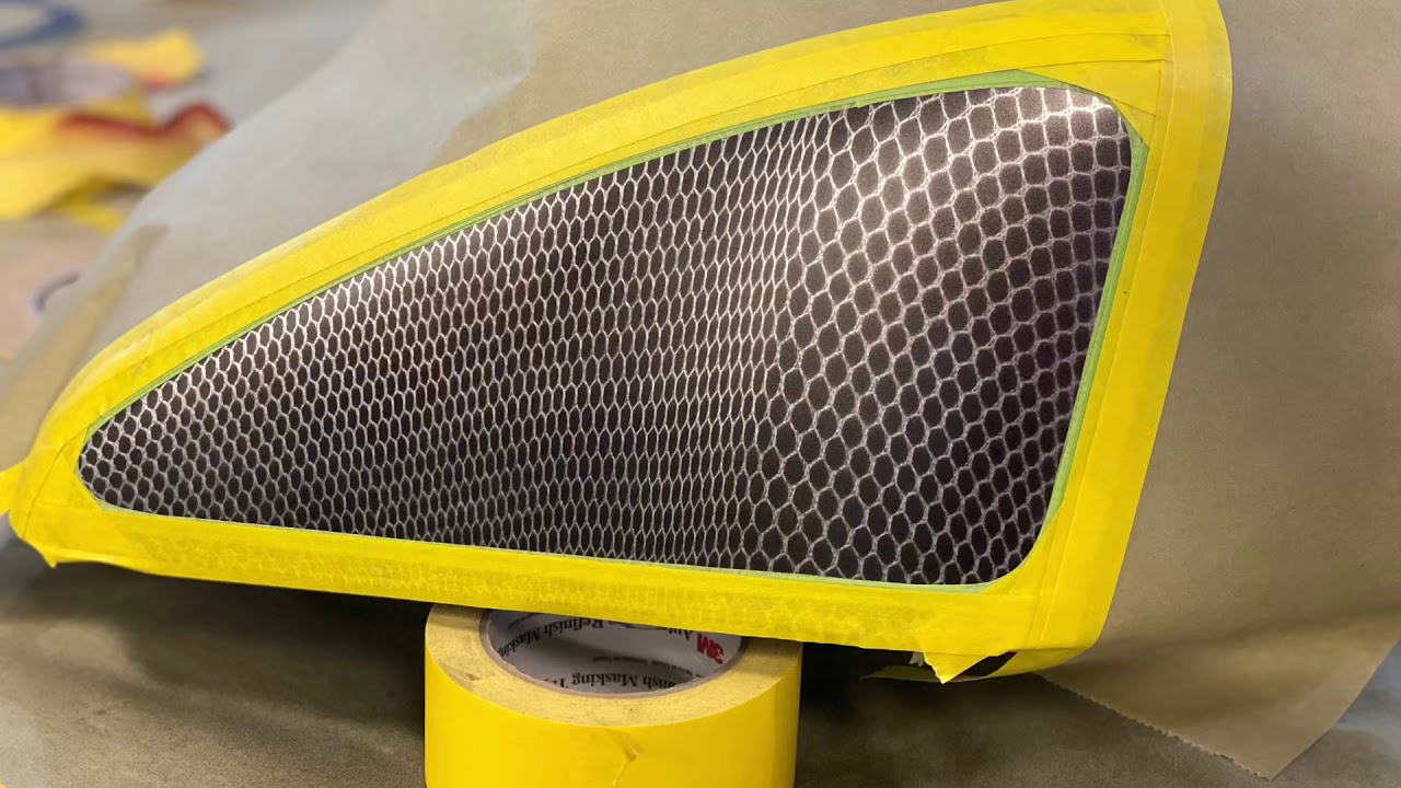 How to Custom paint old school