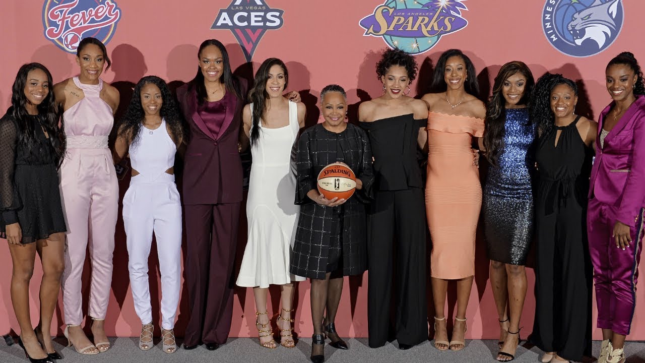 WNBA Draft 2018: The Moment All Attendees Were Drafted