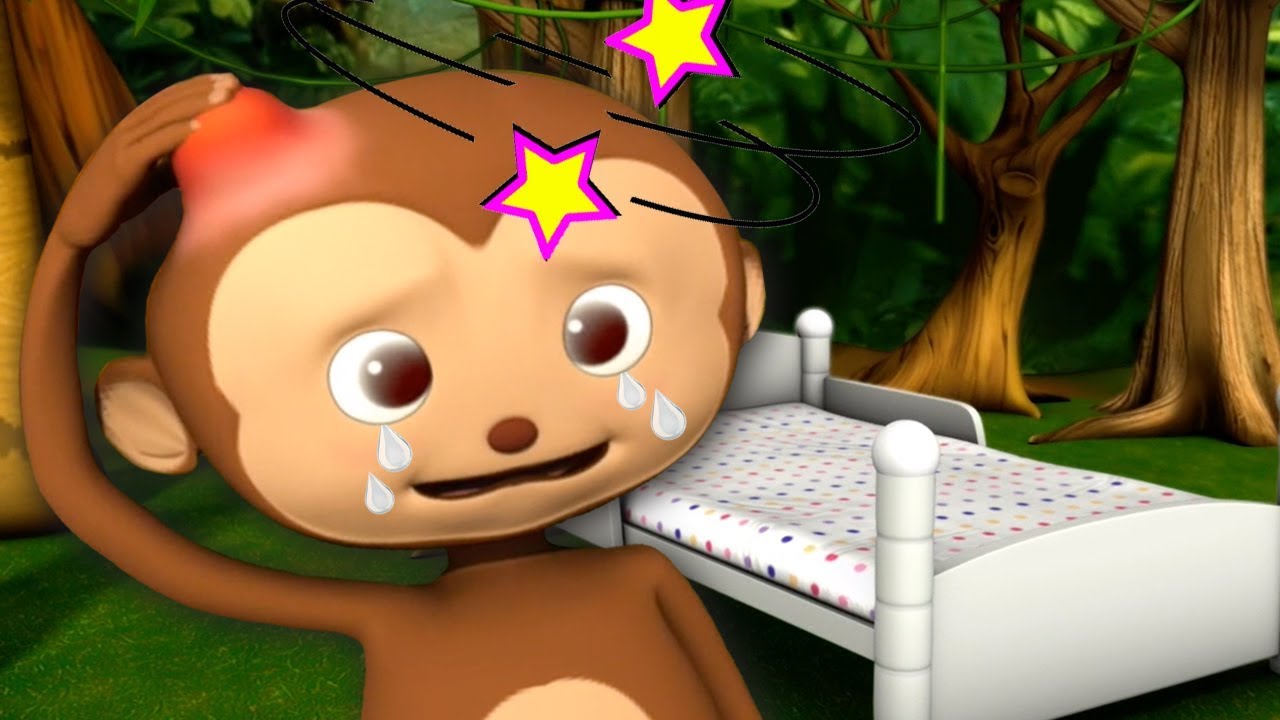 5 Little Monkeys Jumping On The Bed! | Little Baby Bum | Nursery Rhymes & Baby Songs ♫
