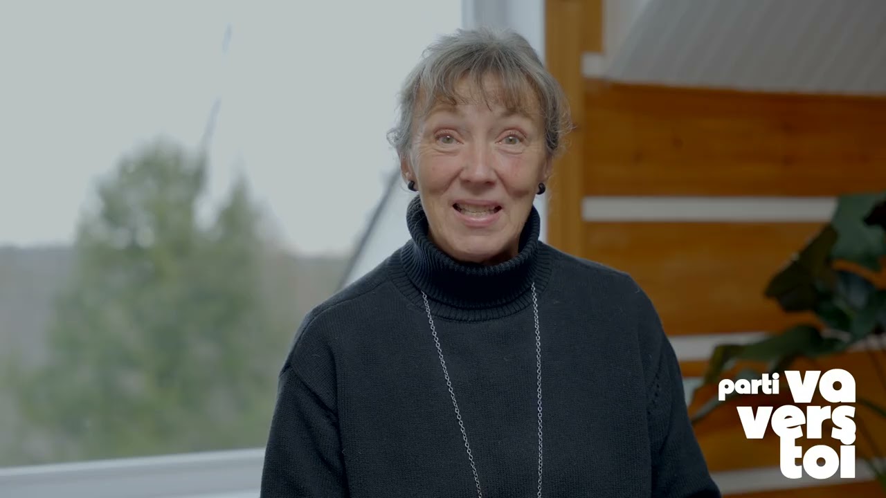 Lucie Pinard - Porte-parole circonscription de Orford - Sa vision!