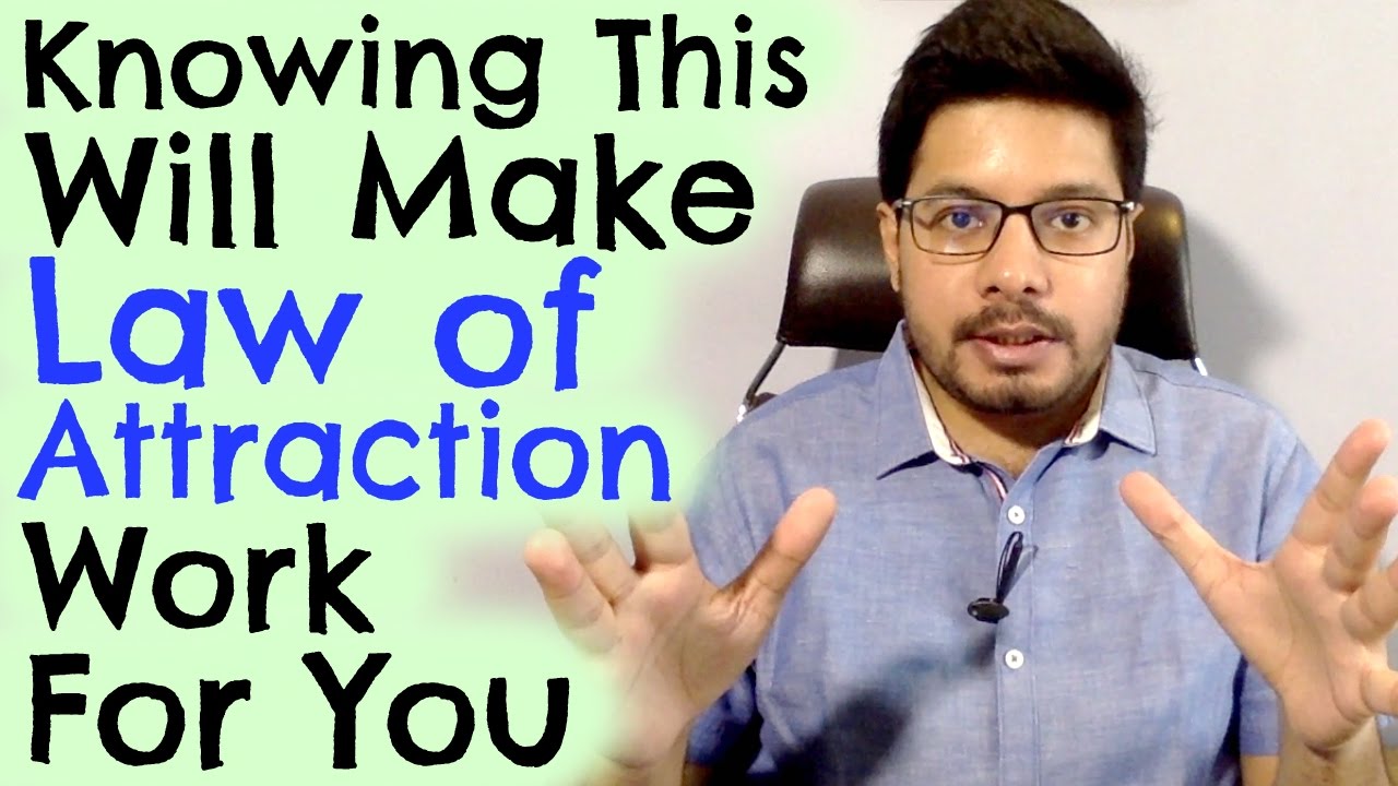 LAW OF ATTRACTION ABSOLUTELY WORKS (if you use it like this)
