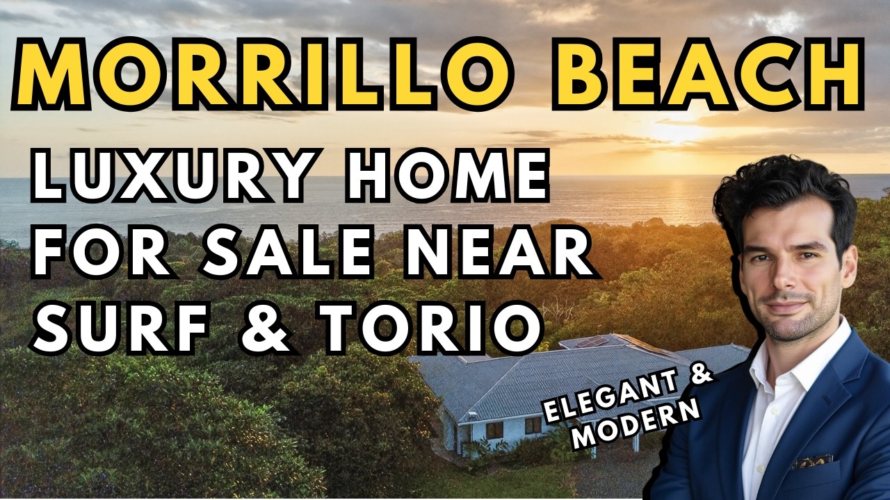 Ocean View Property for Sale in Morrillo Heights | Torio Panama Real Estate | $1,400,000 Turnkey