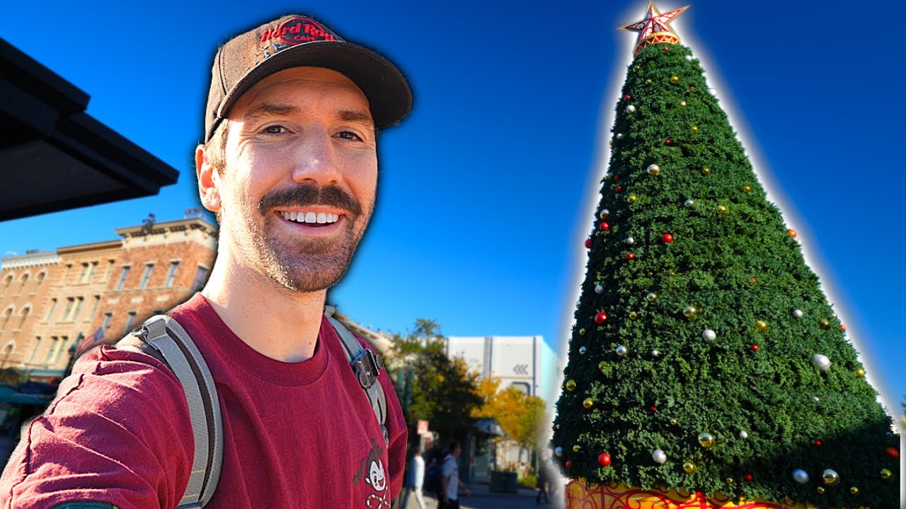 Universal Orlando готовится к праздникам! Новости Universal Studios
