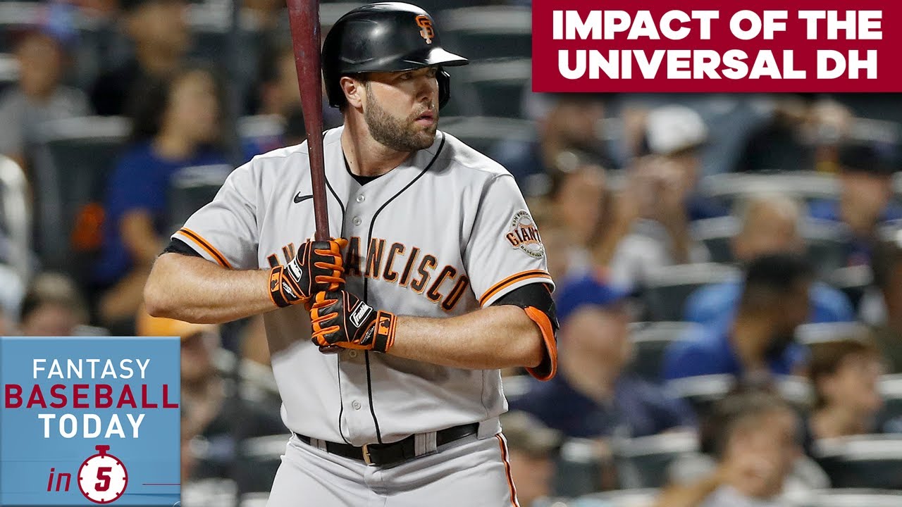 IMPACT OF THE UNIVERSAL DH! IS DARIN RUF WORTH A LOOK? | 2022 Fantasy Baseball Advice