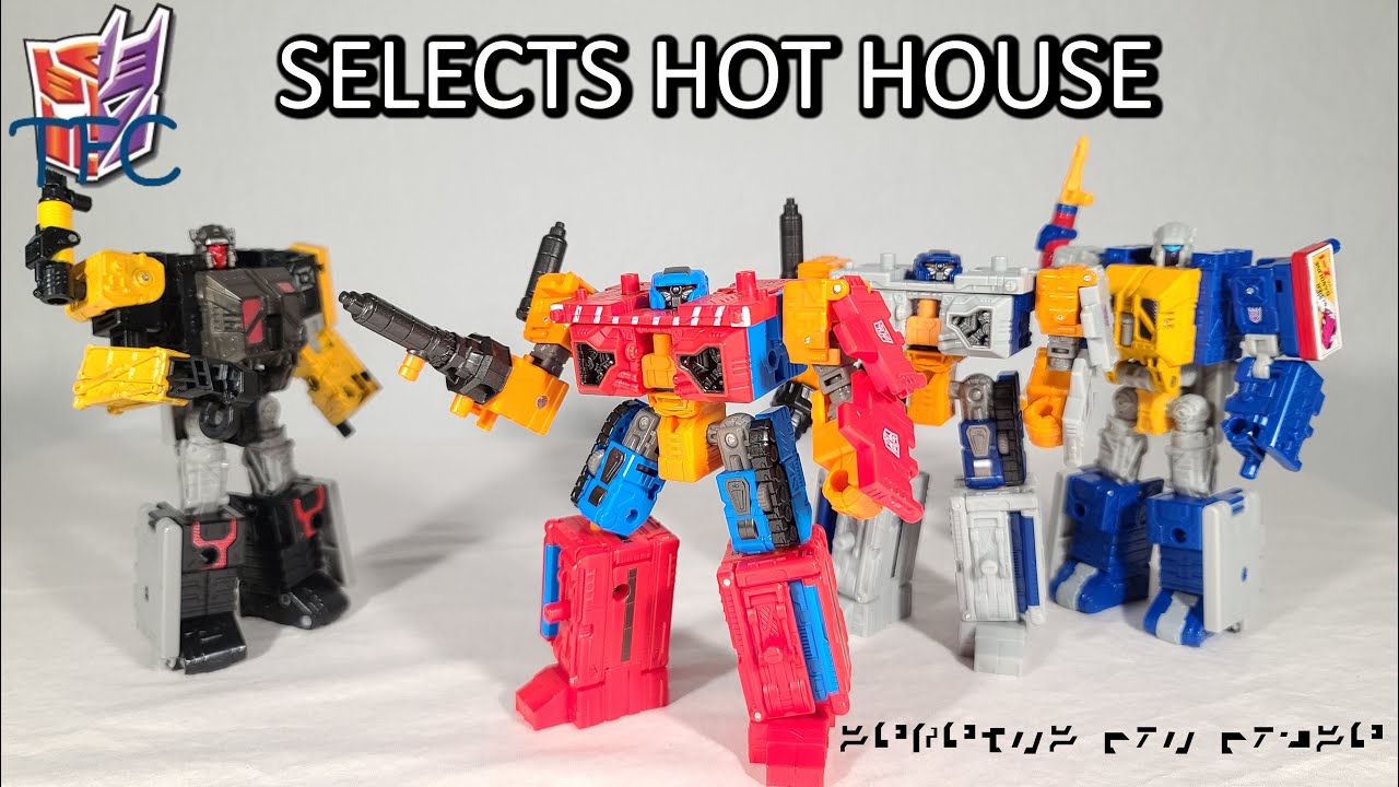 Transformers Review: Generations Selects Hot House