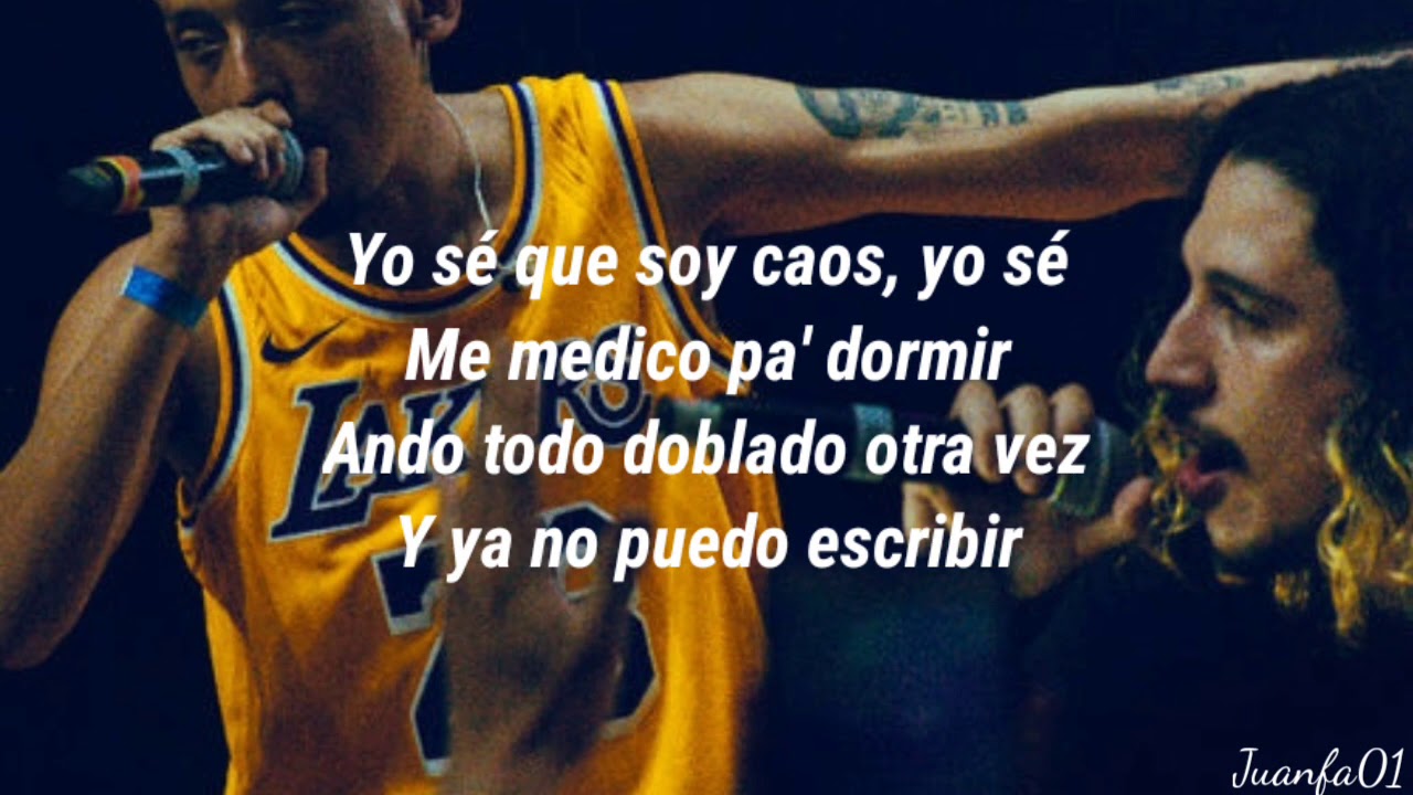 CAOS - DOBLE PORCIÓN LETRA