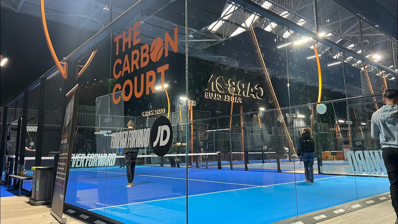 Padel Match in Manchester 🇬🇧 | Carbon Padel Club | Friendly Game
