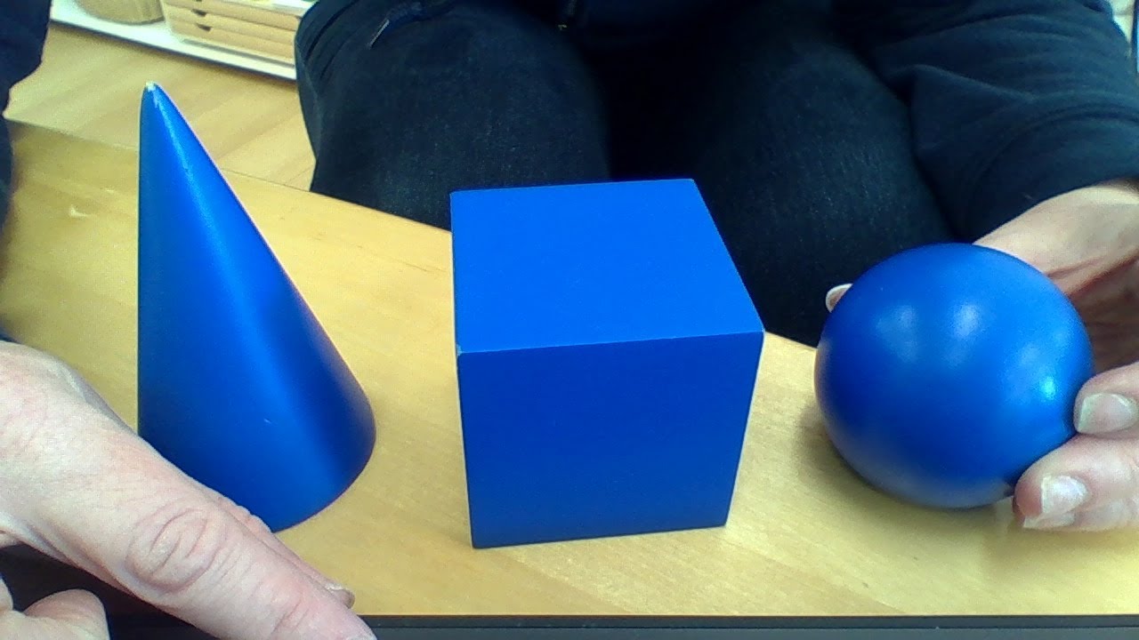 Montessori Geometric Solids! Play a Game with Mrs. Carrillo!