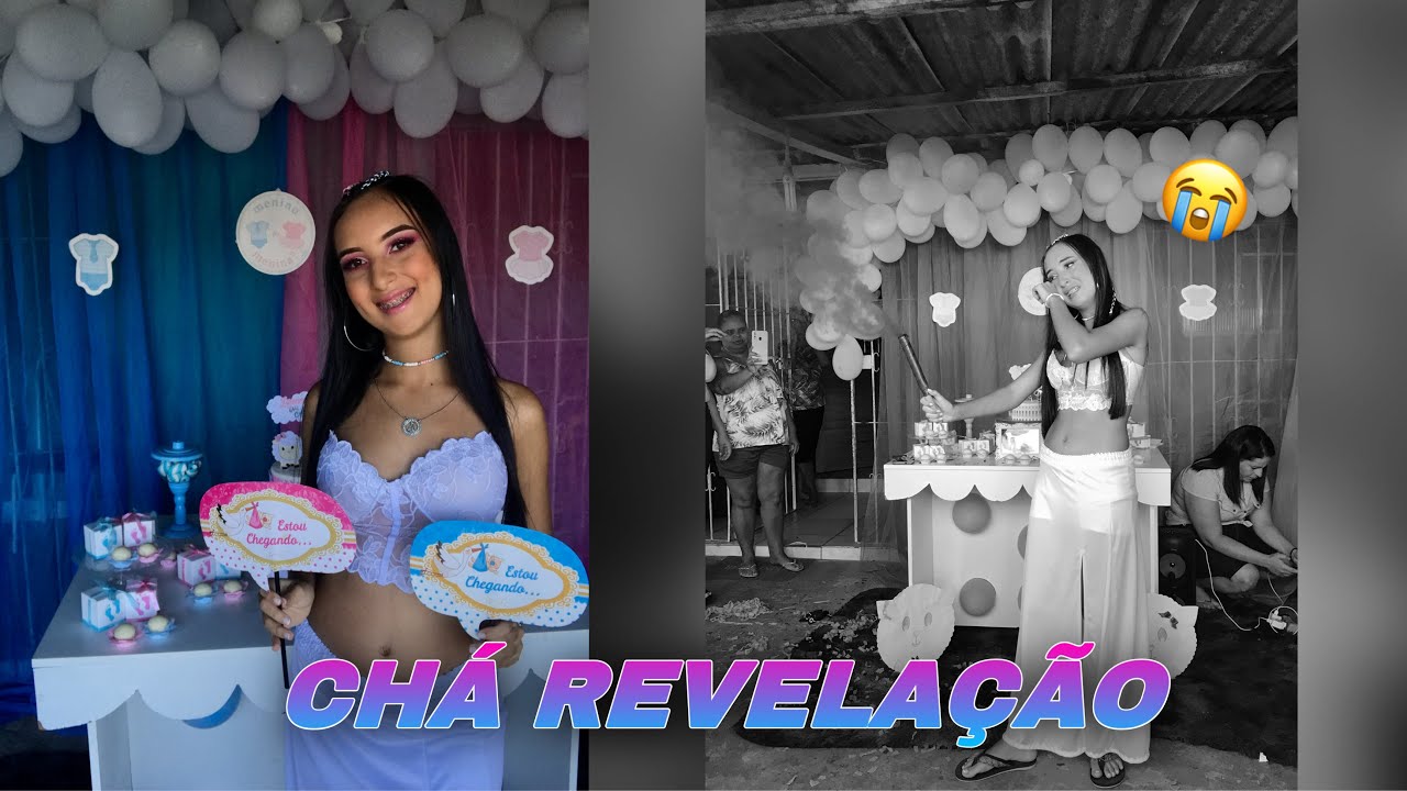 VLOG- CHÁ DE REVELAÇÃO 💖💙 MÃE AOS 17 ANOS/ MÃE SOLO