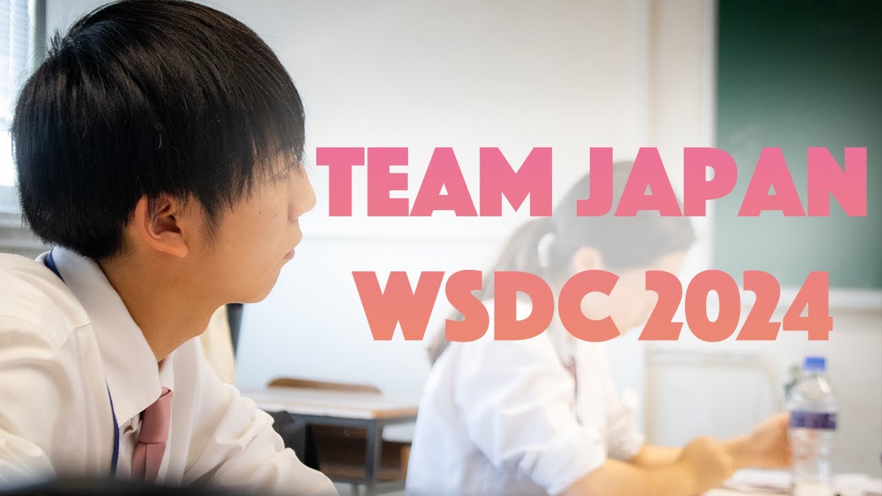 Breaking at WSDC | The Team Japan Vlog
