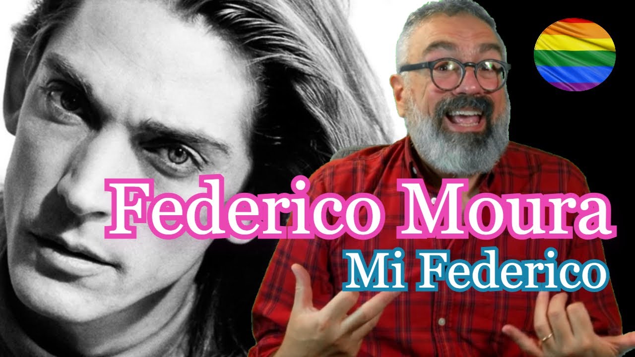 MI FEDERICO Moura -Una historia personal de c&oacute;mo llegu&eacute; a Virus// Gus Casals