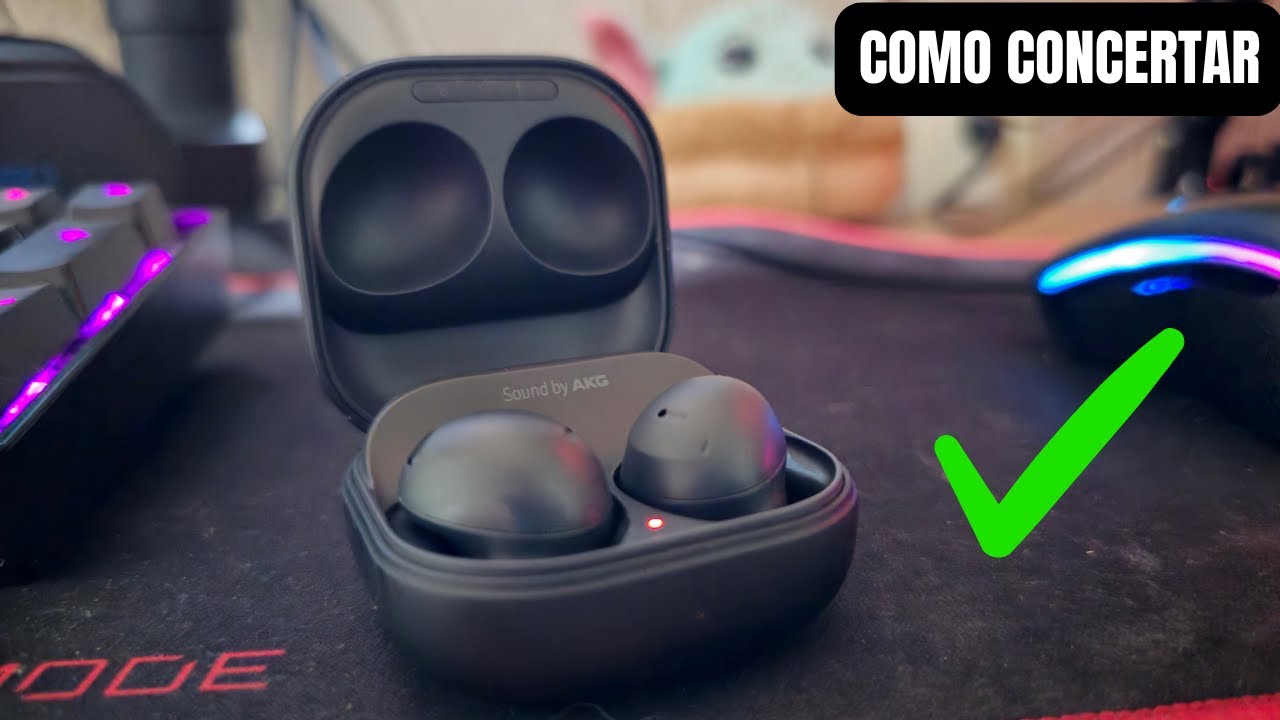 Como Corrigir Samsung Galaxy Buds 2 Pro Quando Um Lado Para de Funcionar!