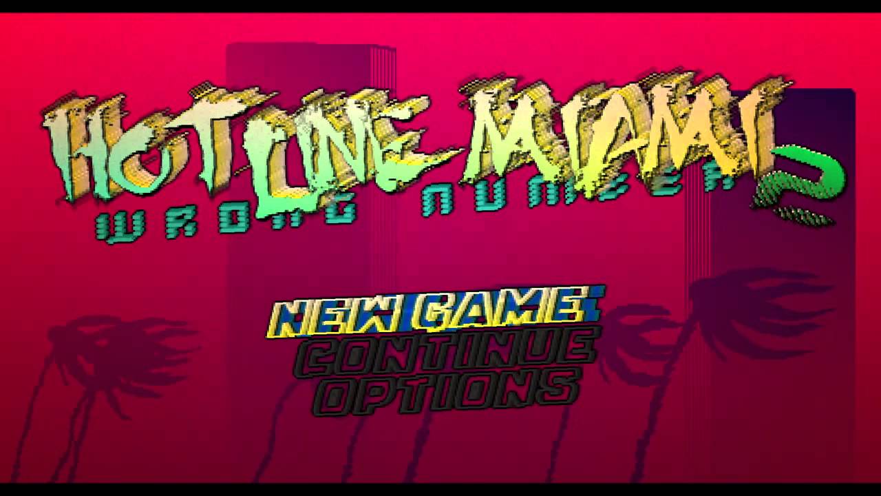 Hotline Miami 2: Title Screen Theme 15 Minutes