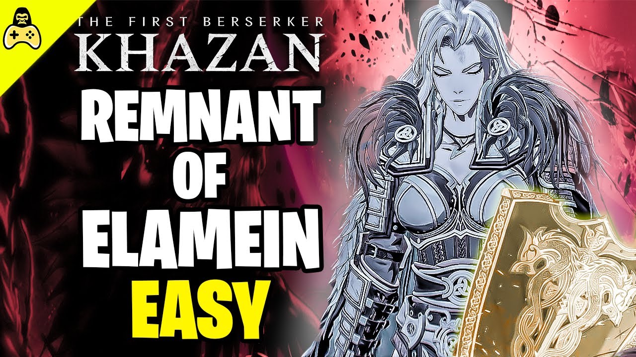 How to Beat Remnant Of Elamein | Easiest Way (One trick pony)