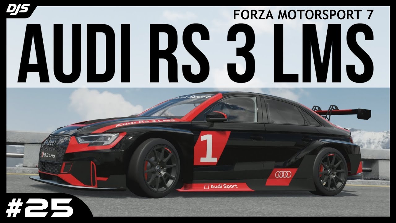 Audi RS 3 LMS  (Stock) - Forza Motorsport 7 - Car Collection #25