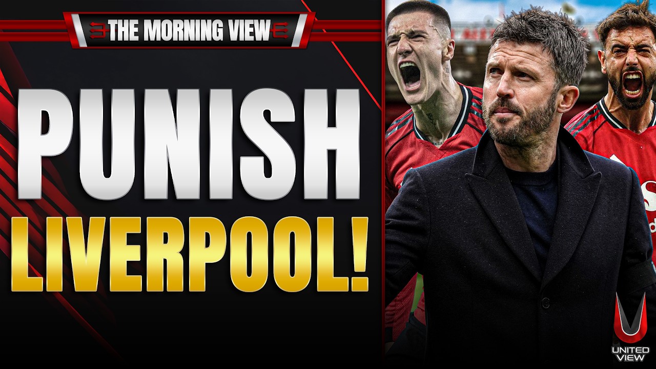 Liverpool Lose… United Can Go SIX Clear In UCL RACE Tonight! 👀 🔴
