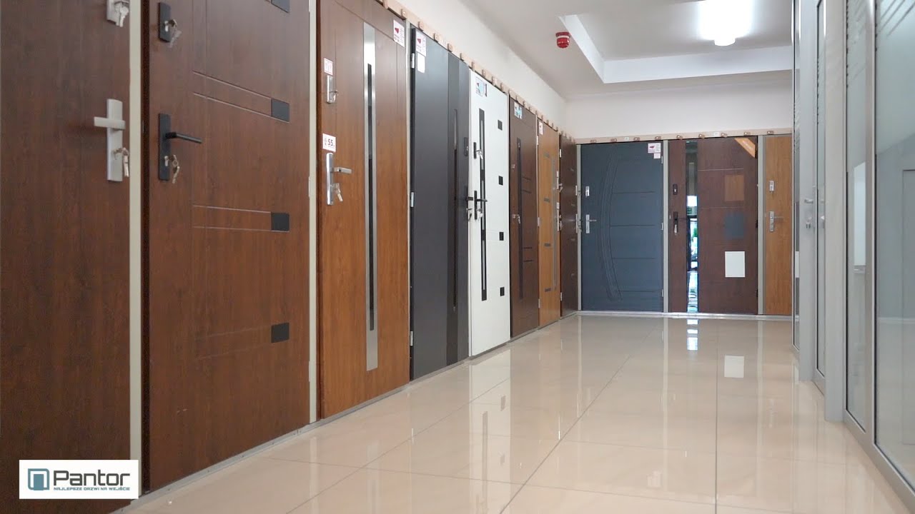 Pantor - proces produkcji drzwi