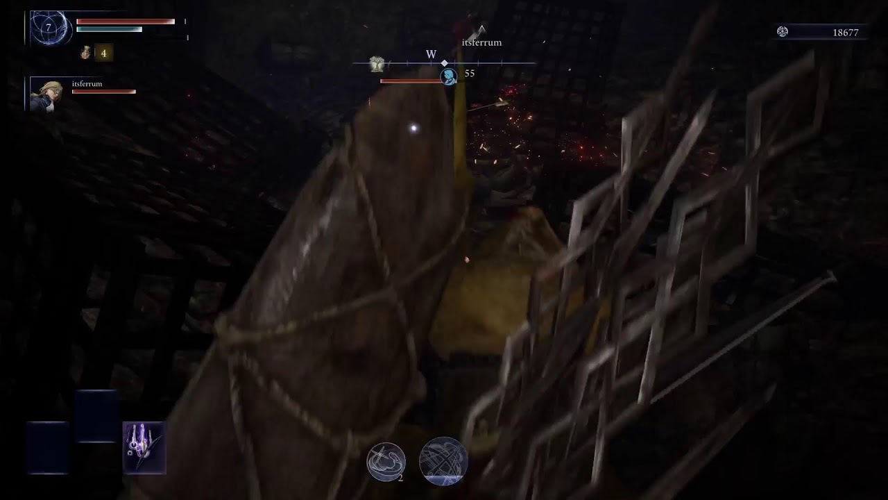 finishing Nightreign