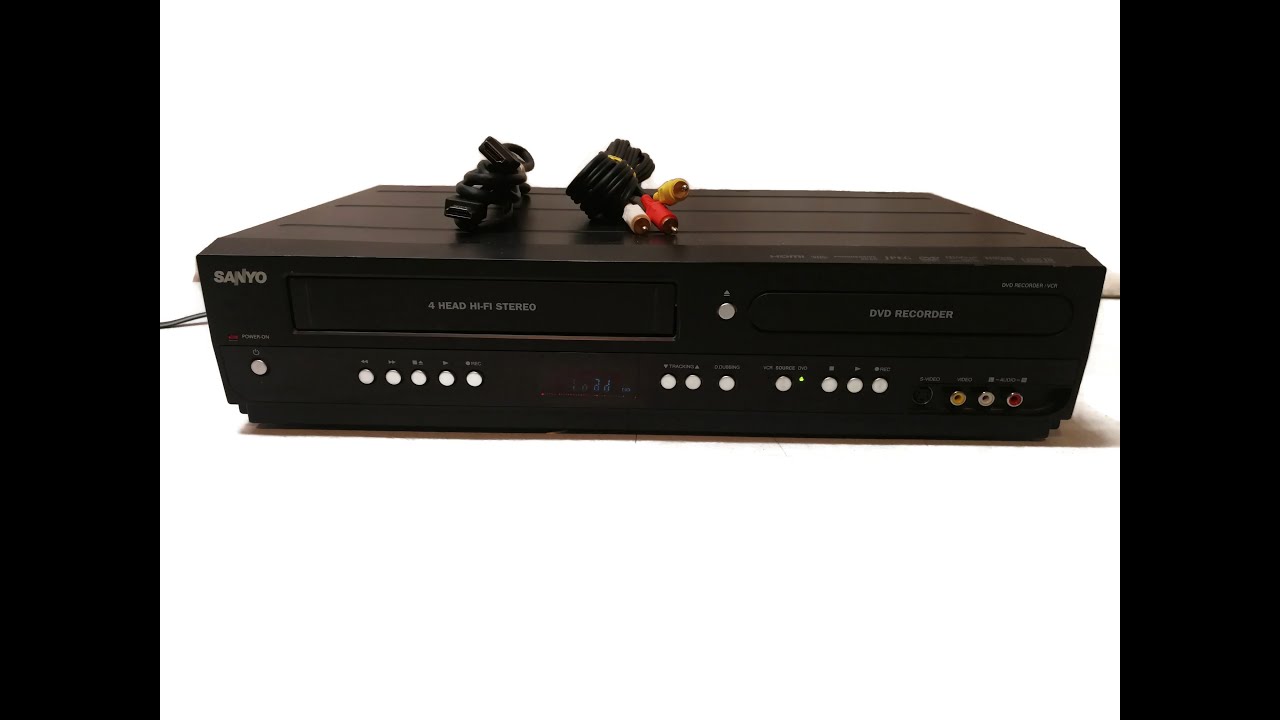 Sanyo FWZV475F DVD Recorder HDMI VHS VCR Combo For Sale on eBay