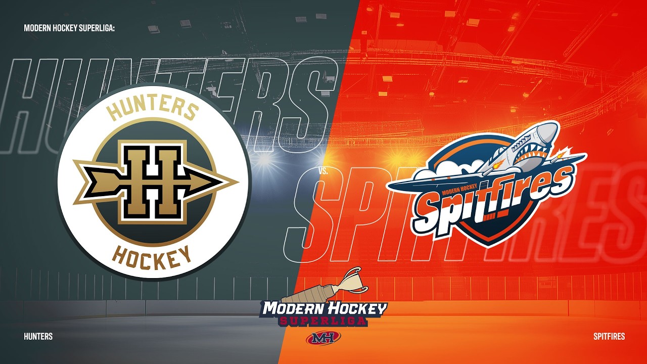 MH SUPERLIGA 2025/2026 28. kolo SPITFIRES vs HUNTERS 2:3 - celý zápas