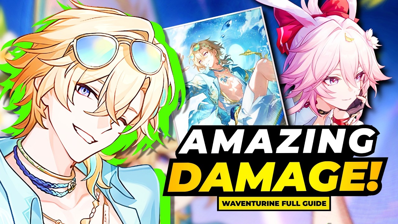 Aventurine Waveflair &mdash; это ПОТРЯСАЮЩЕ! | Руководство по Aventurine Waveflair | Honkai: Star Rail
