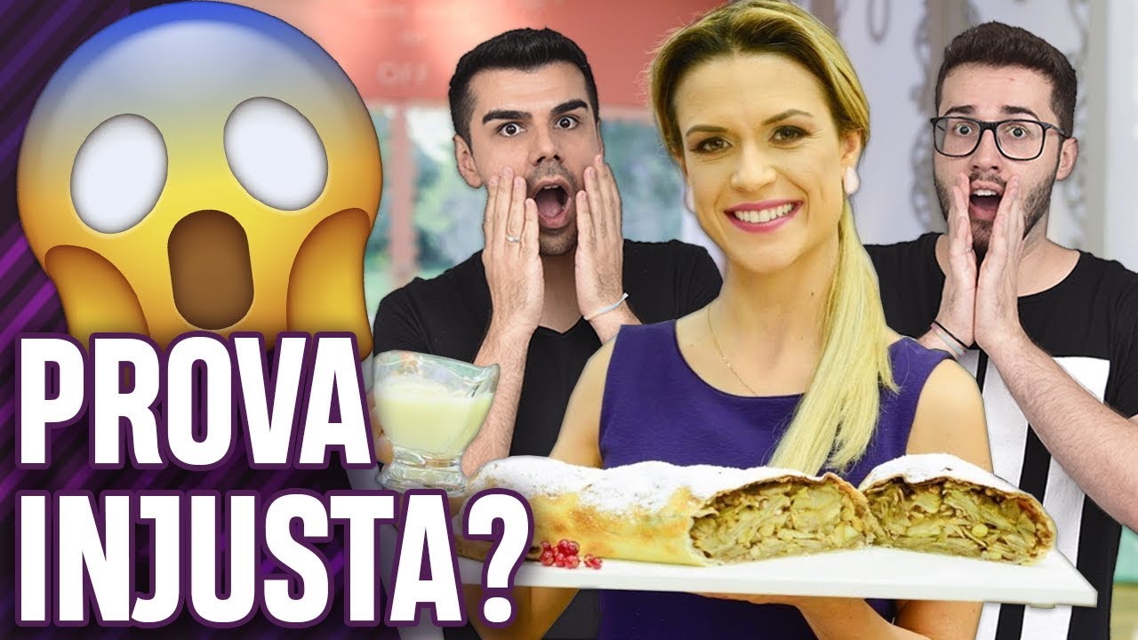 REFAZENDO A RECEITA DA BECA MILANO QUE ELIMINOU HERB DO BAKE OFF BRASIL (APFELSTRUDEL) | Virou Festa