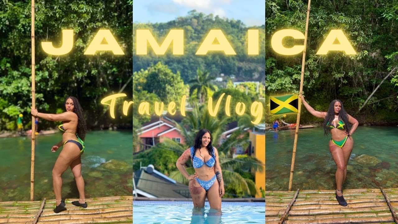 Come to Jamaica 🇯🇲 with me | Portland | Ochi Rios | St. Mary's