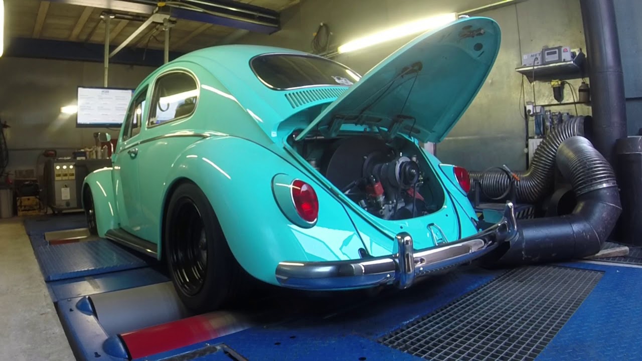 VW Käfer 2276ccm / Prüfstand / TS Motorsport