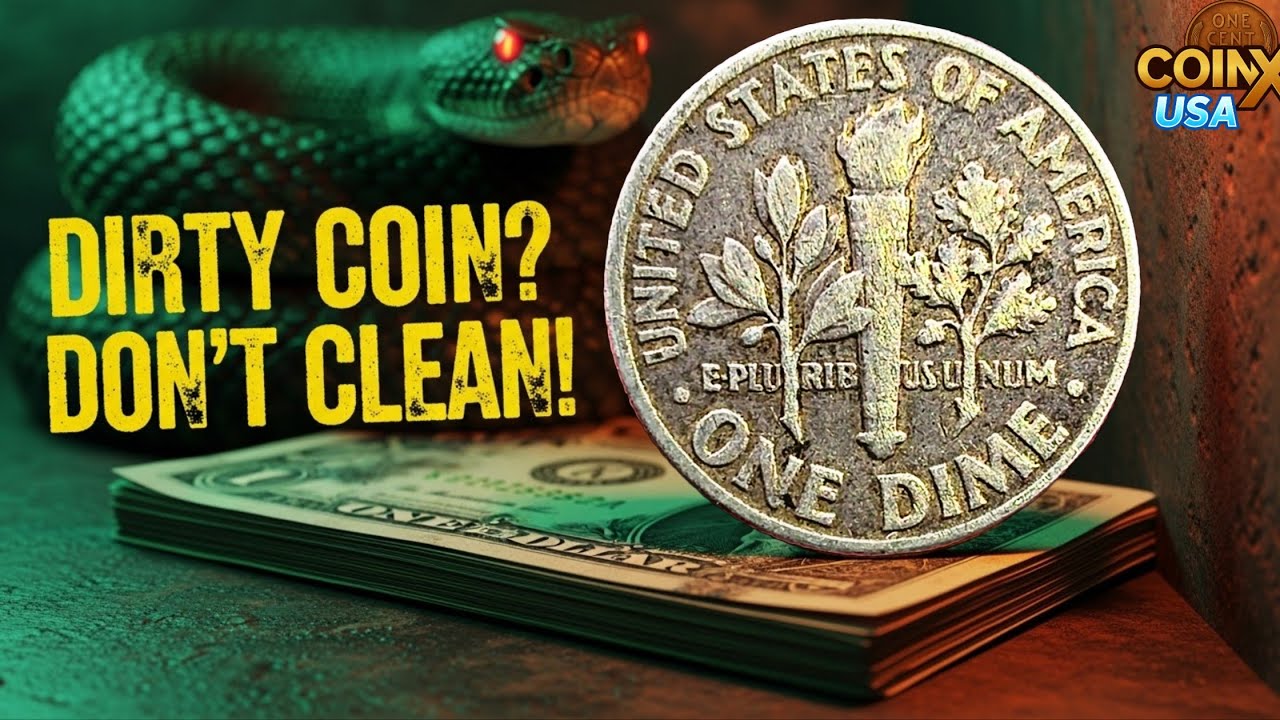 Top 5 Roosevelt Dimes Worth a Fortune 💰 Hidden Coins People Spend Every Day | Coin X USA