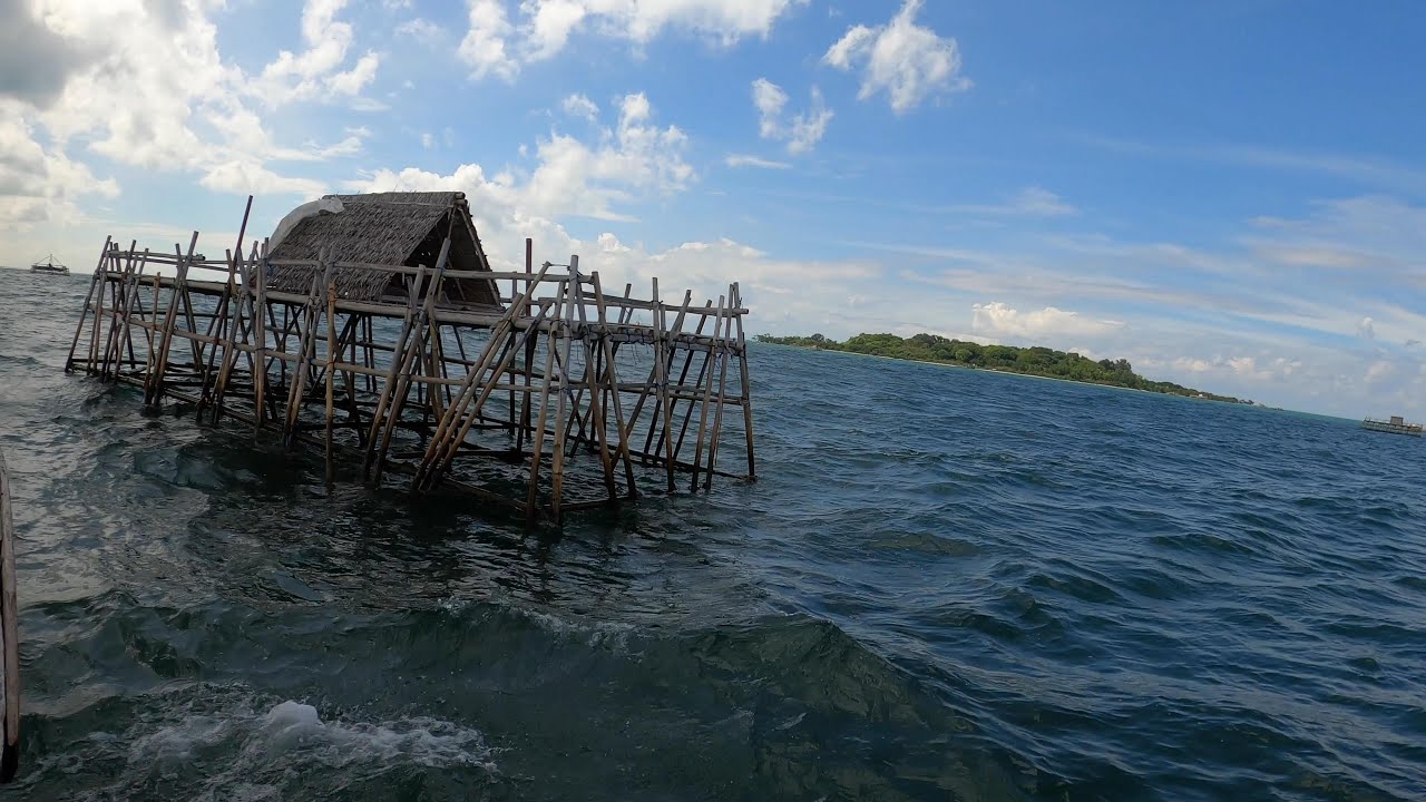 Racun Mancing ! Bagan Karang Wala ini di kelilingi ikan Besar, Tanjung Kait