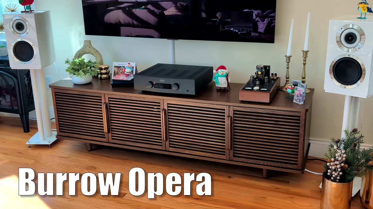 Burrow Opera Media Console - Quick Review